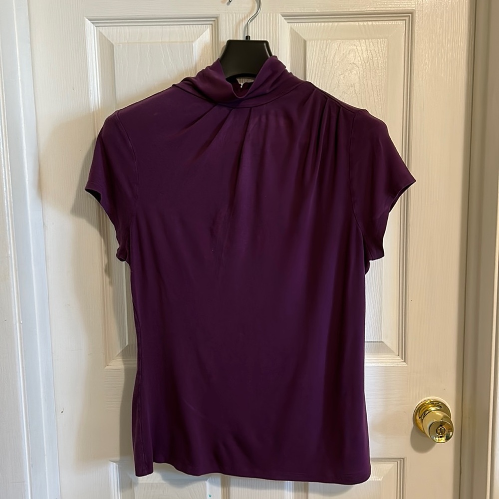 The Limited Cap Sleeve Turtleneck